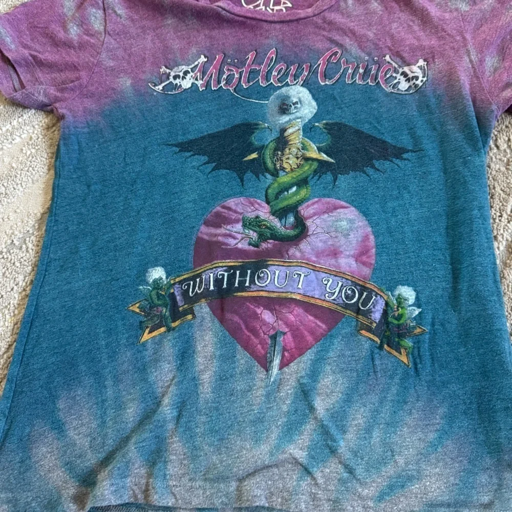 CHASER MOTLEY CRUE WITHOUT YOU TEE SUNSET DYE small - Picture 4 of 9